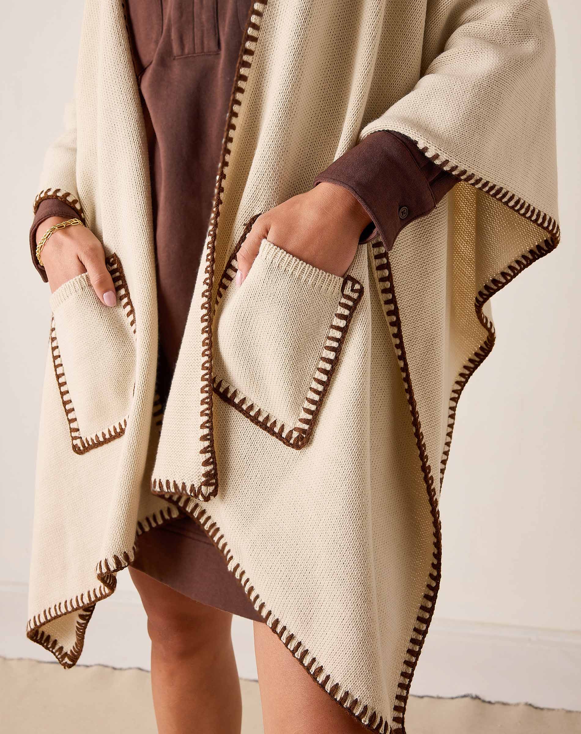 Whipstitch Travel Wrap