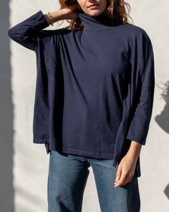 Catalina Turtleneck Tee