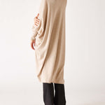 Women's Mink Cashmere Chelsea Travel Kimono Rear View