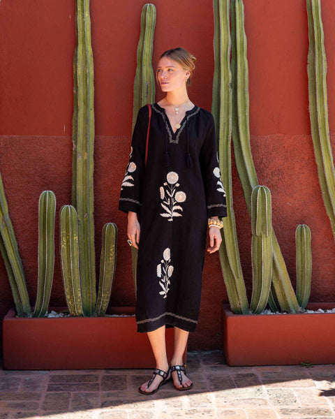 maxi dress with embroidered top Arbor Strapless Floral Sequin Embroidered Maxi Dress  FancyAdd