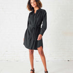 Women's Black Long Sleeve Dress Fall Fashion