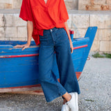 Nomad Cropped Sailor Jean