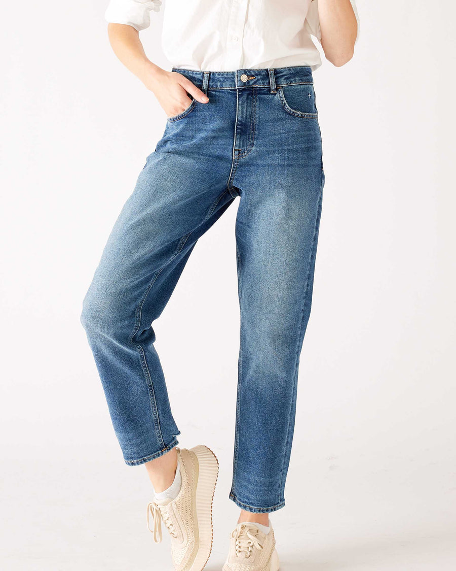 Ellis Boyfriend Jean Voyageur by Mersea | Travel Denim