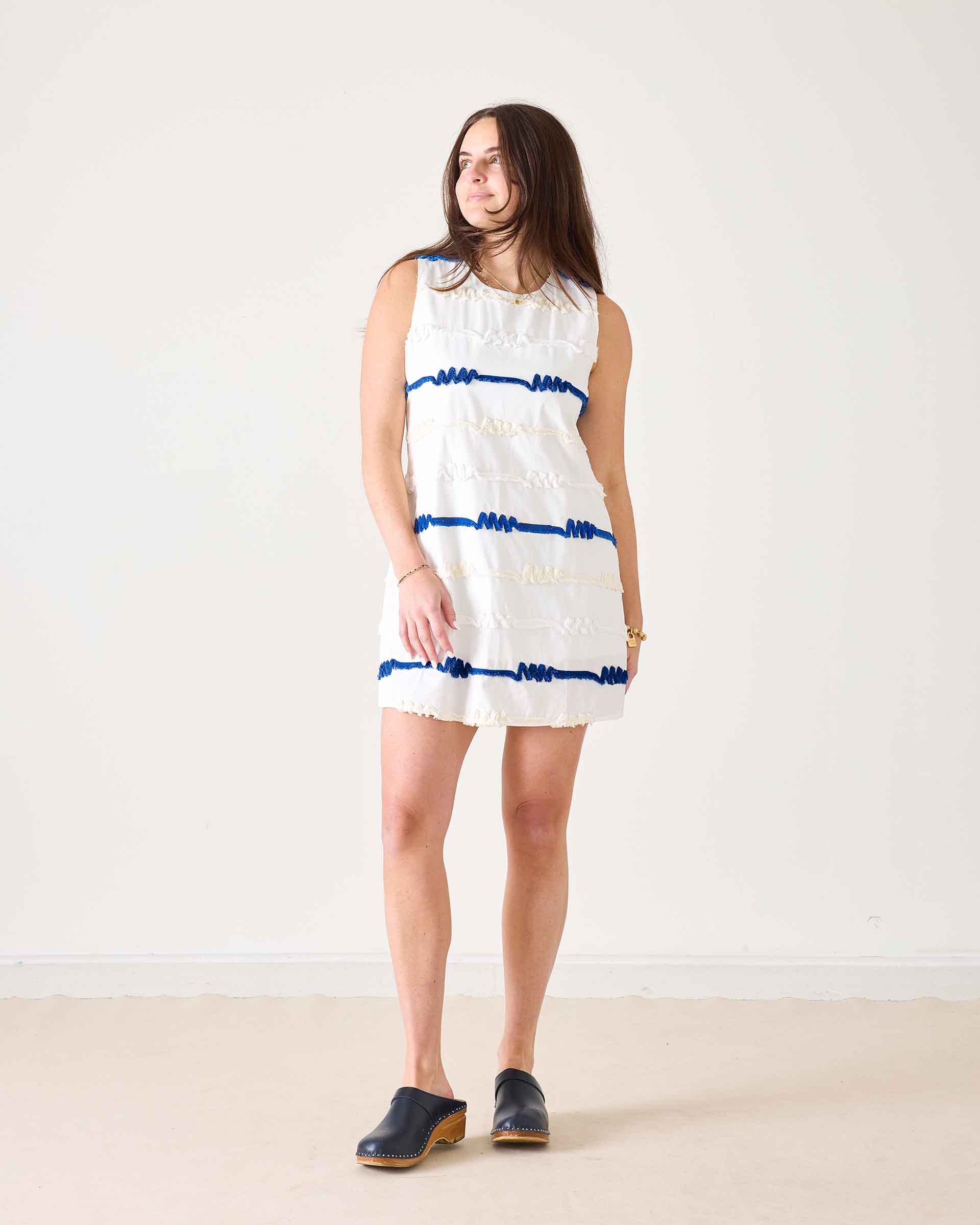 Women's Kansas Blue Gameday Mini Dress