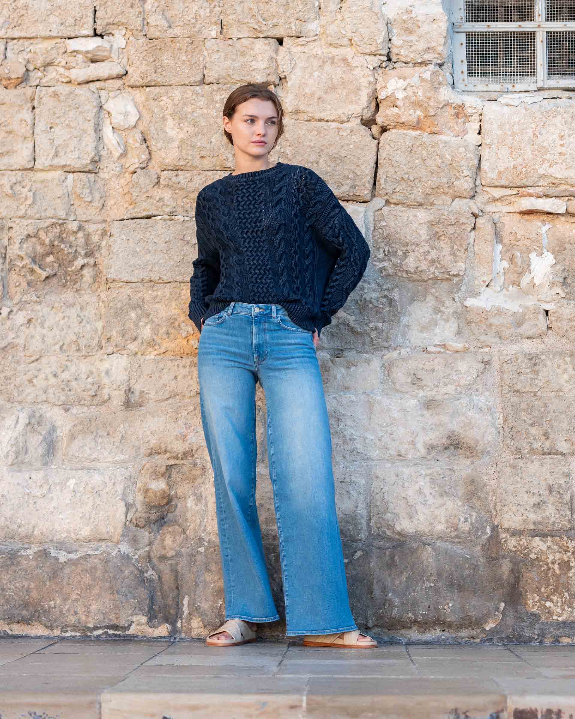 Kate Wide Leg Jeans