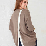 Coronado Split Back Sweater