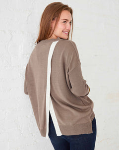 Coronado Split Back Sweater