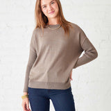 Coronado Split Back Sweater