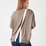 Coronado Split Back Sweater