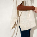 Women's Neutral Oversized Fall Winter Poncho