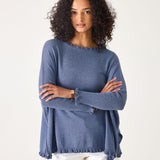 Catalina Cotton Sweater