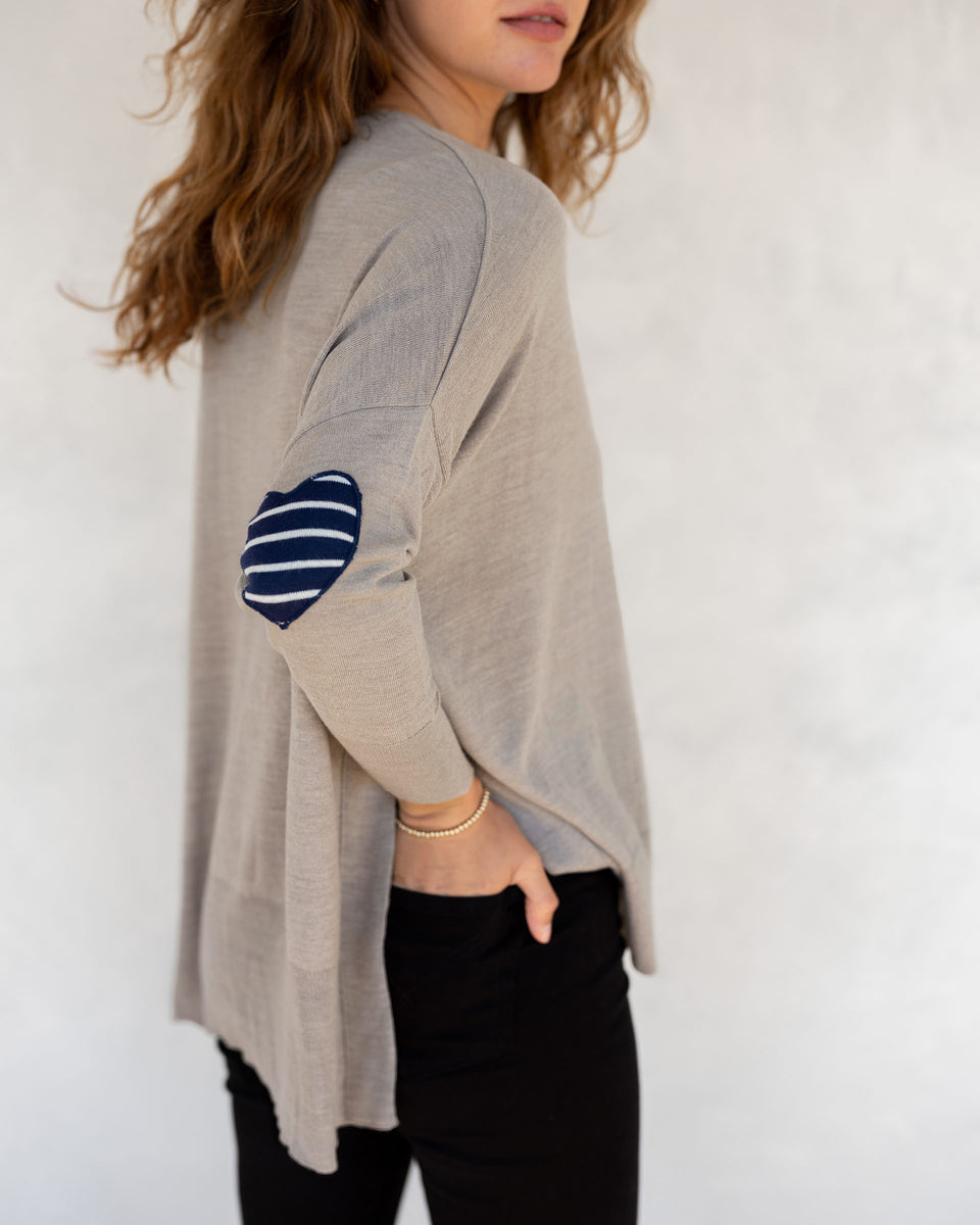 Amour Sweater by Mersea | Heart Sweater