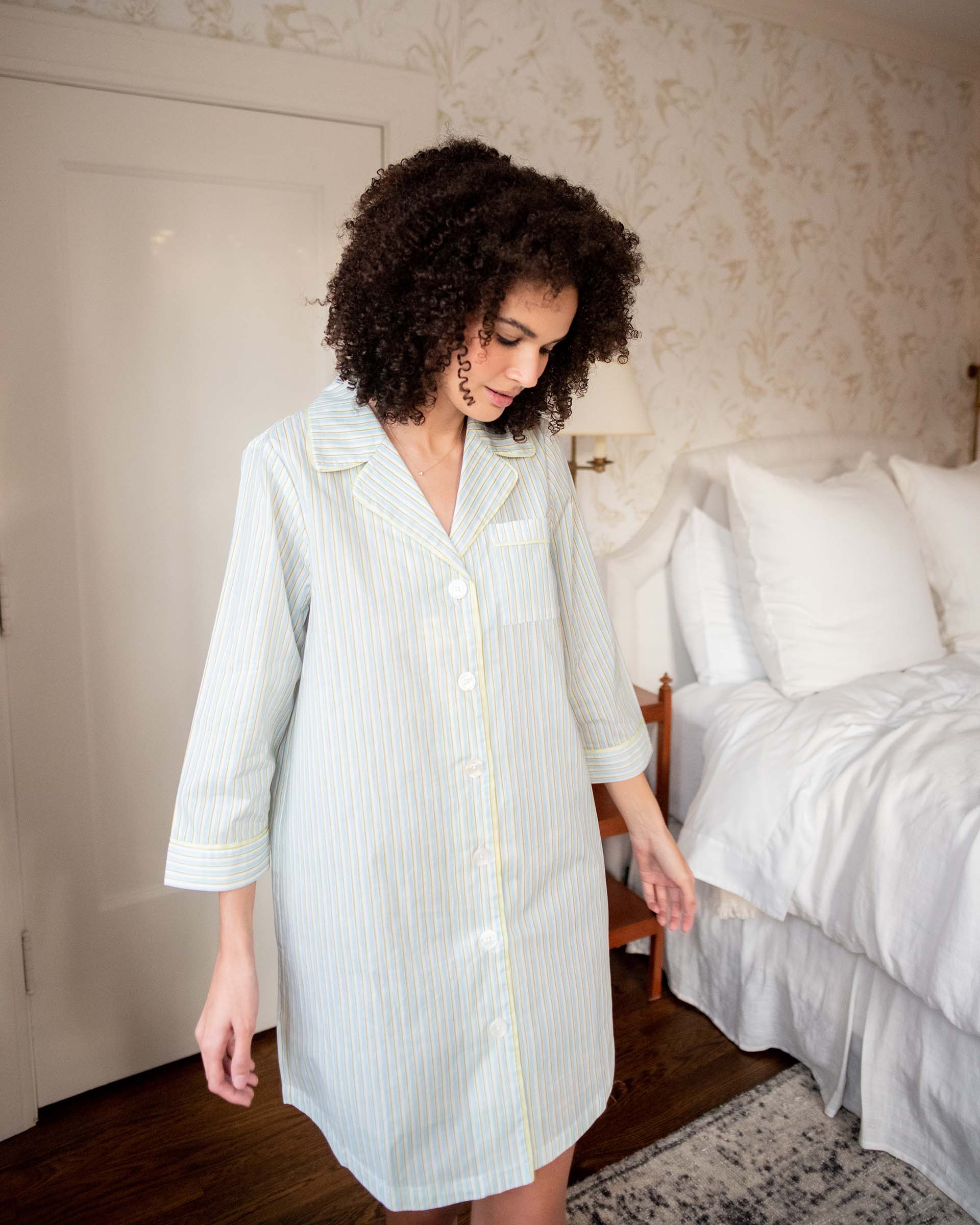 Over the Cotton Moon Nightshirt | Elevated PJ Nightshirt