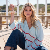 Montauk V-neck Sweater