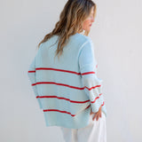 Montauk V-neck Sweater