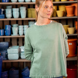 Catalina Cotton Sweater