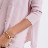 Women's Light Pink Oversized Sweater