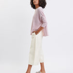 Women's Light Pink Oversized Sweater