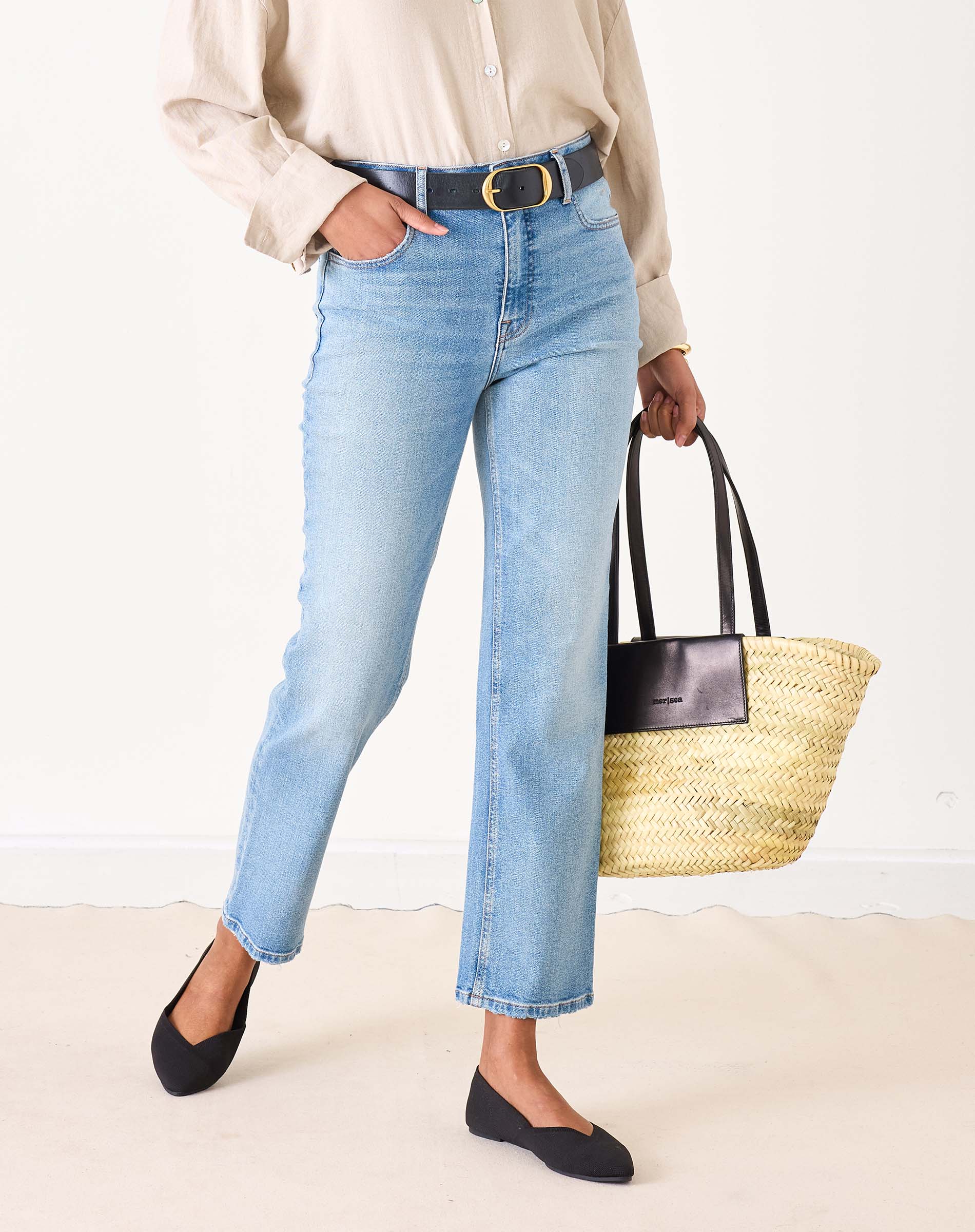 Bessie Straight Leg Jeans