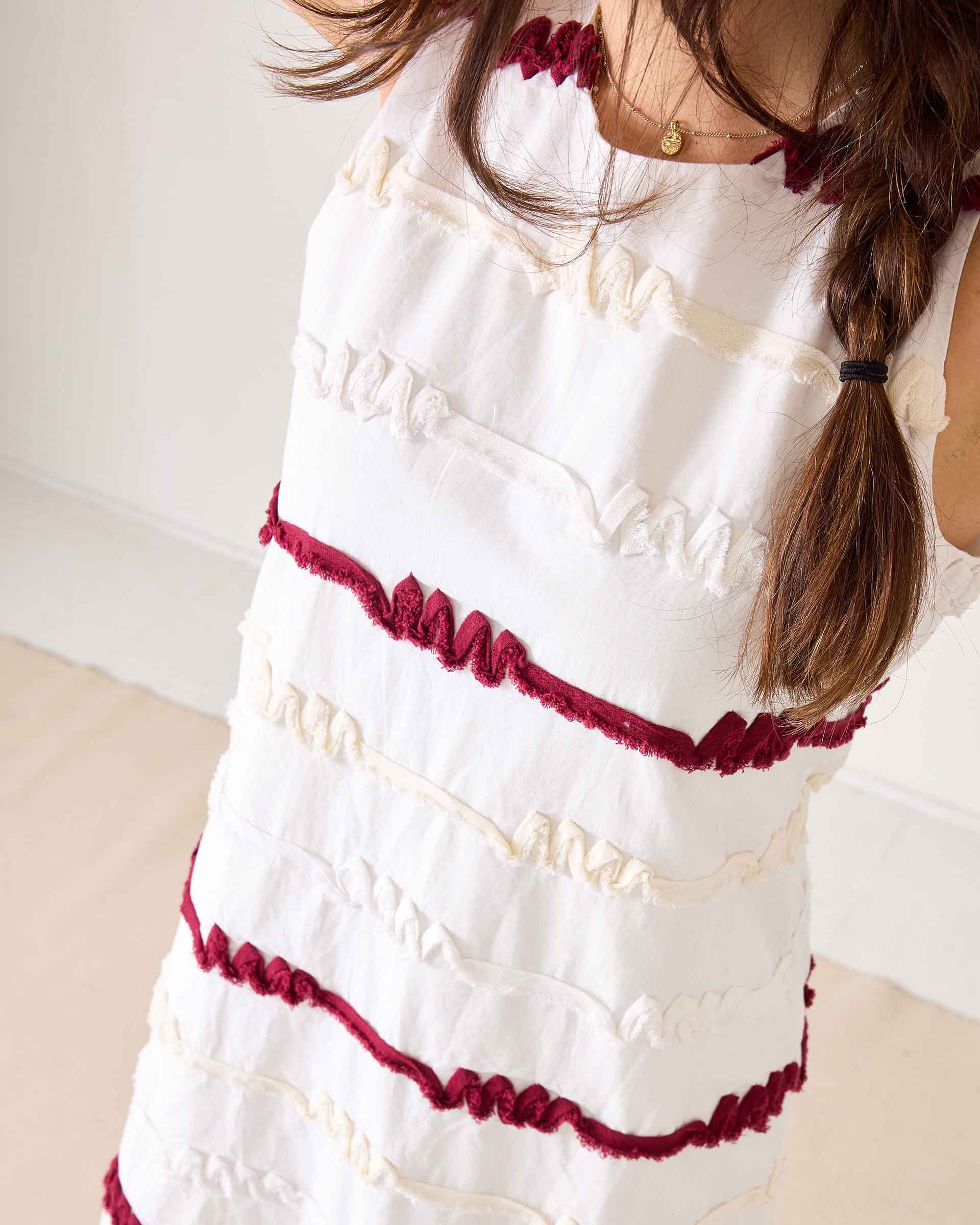 Women's Maroon Gameday Mini Dress