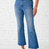 Nomad Cropped Mini Boot Jean