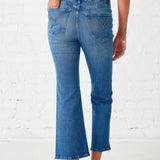 Nomad Cropped Mini Boot Jean