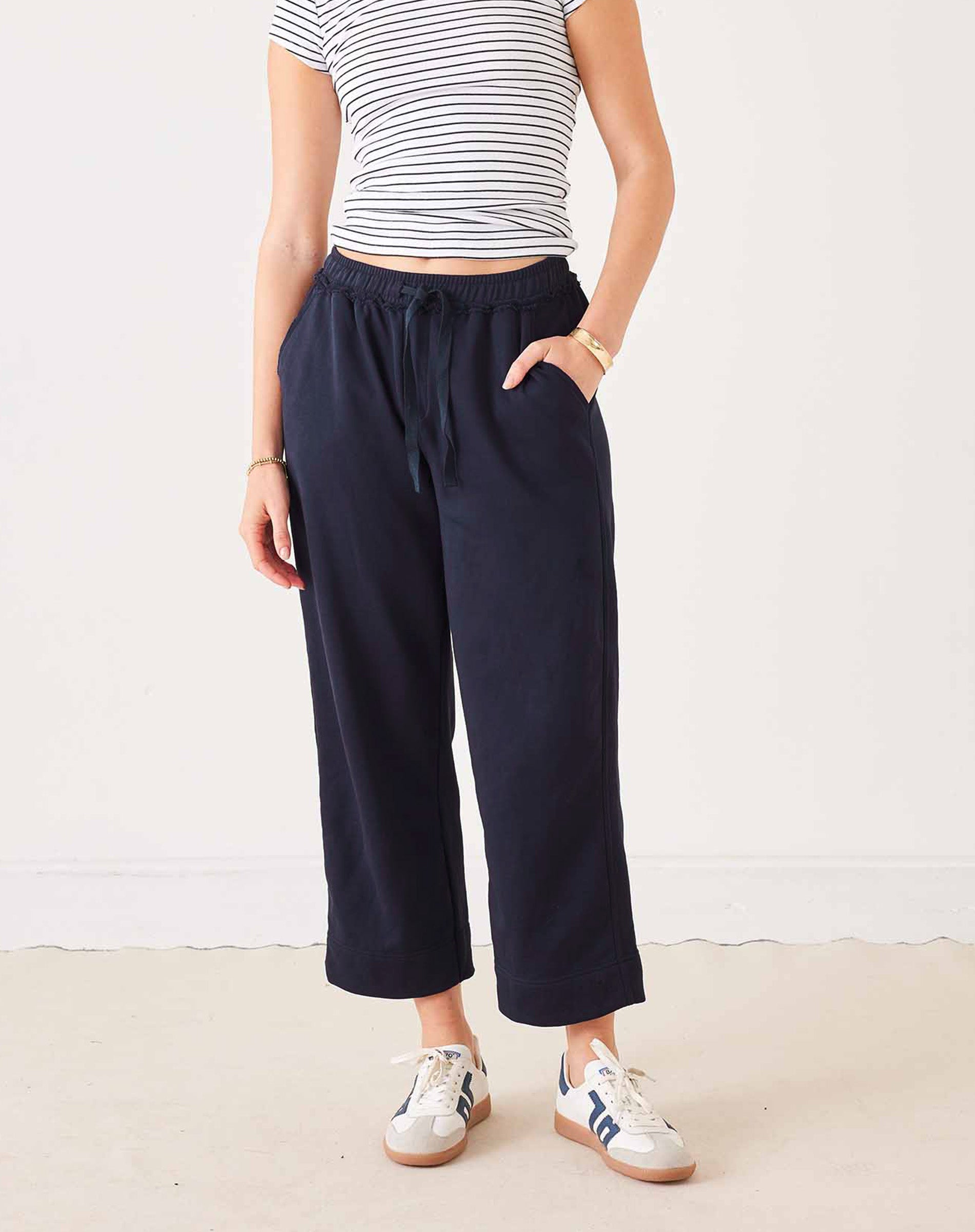 Frenchie Wide Leg Pant