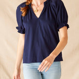 Pisco Ruffle Tee