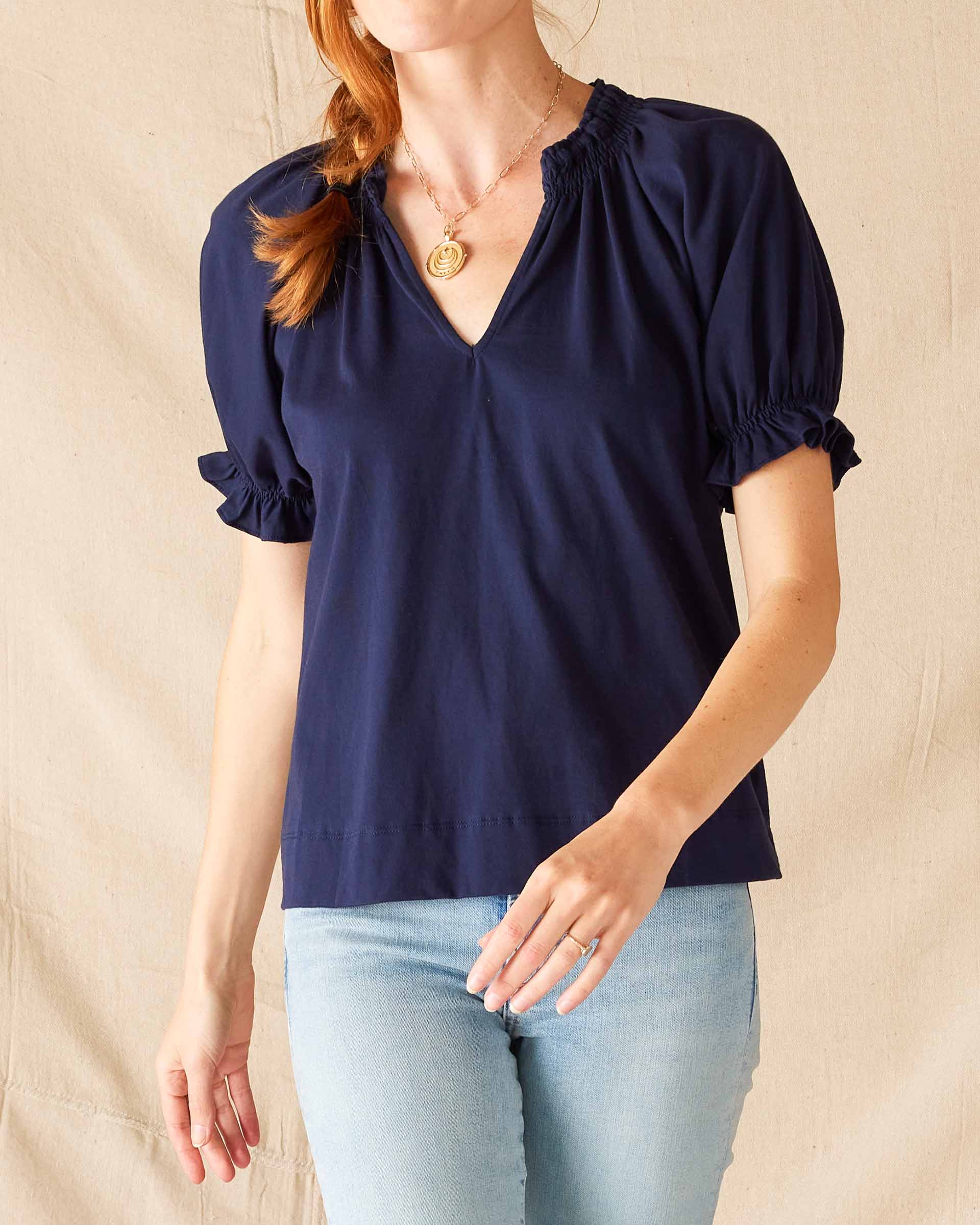 Pisco Ruffle Tee