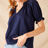 Pisco Ruffle Tee