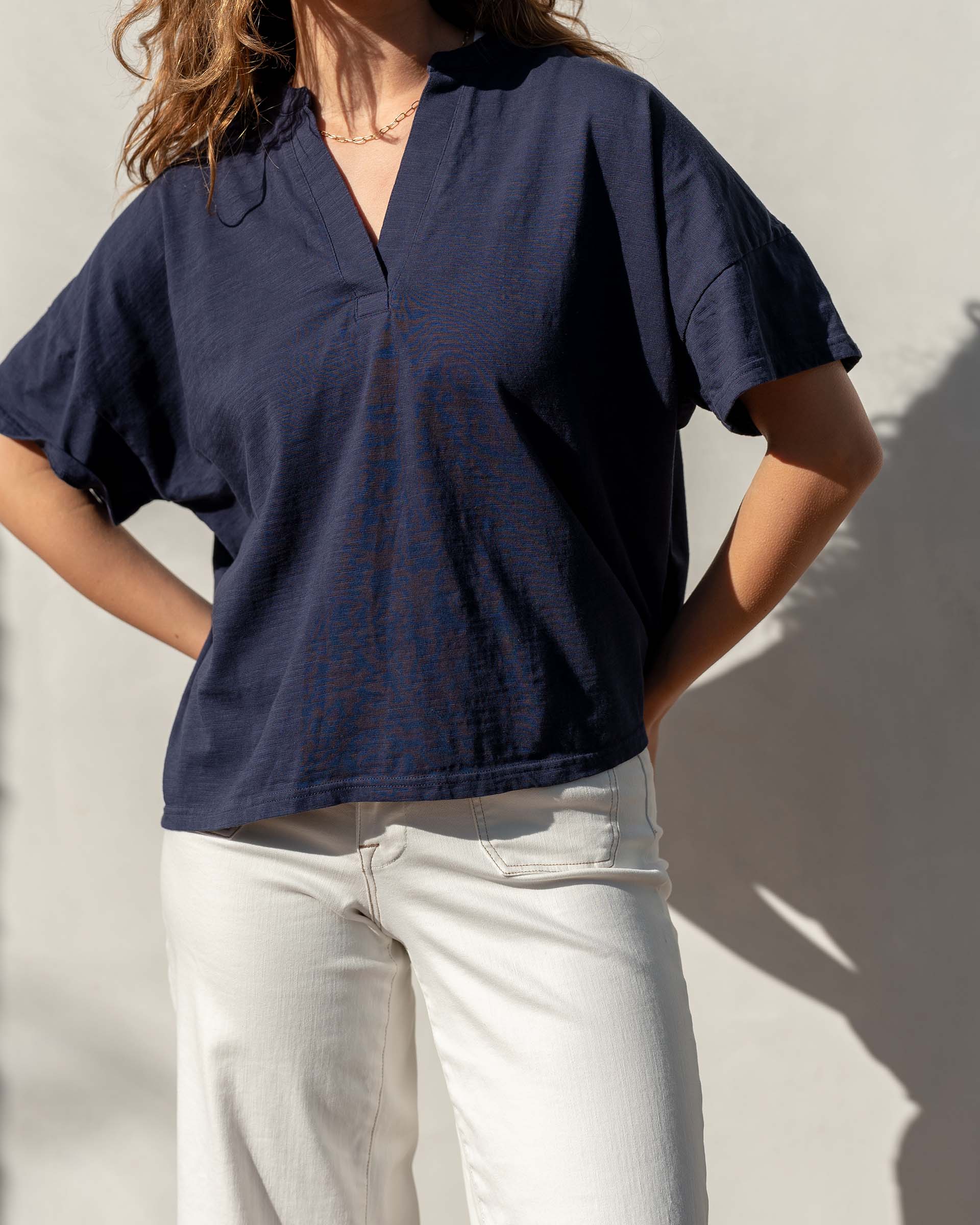 Amelia Short Sleeve Tee