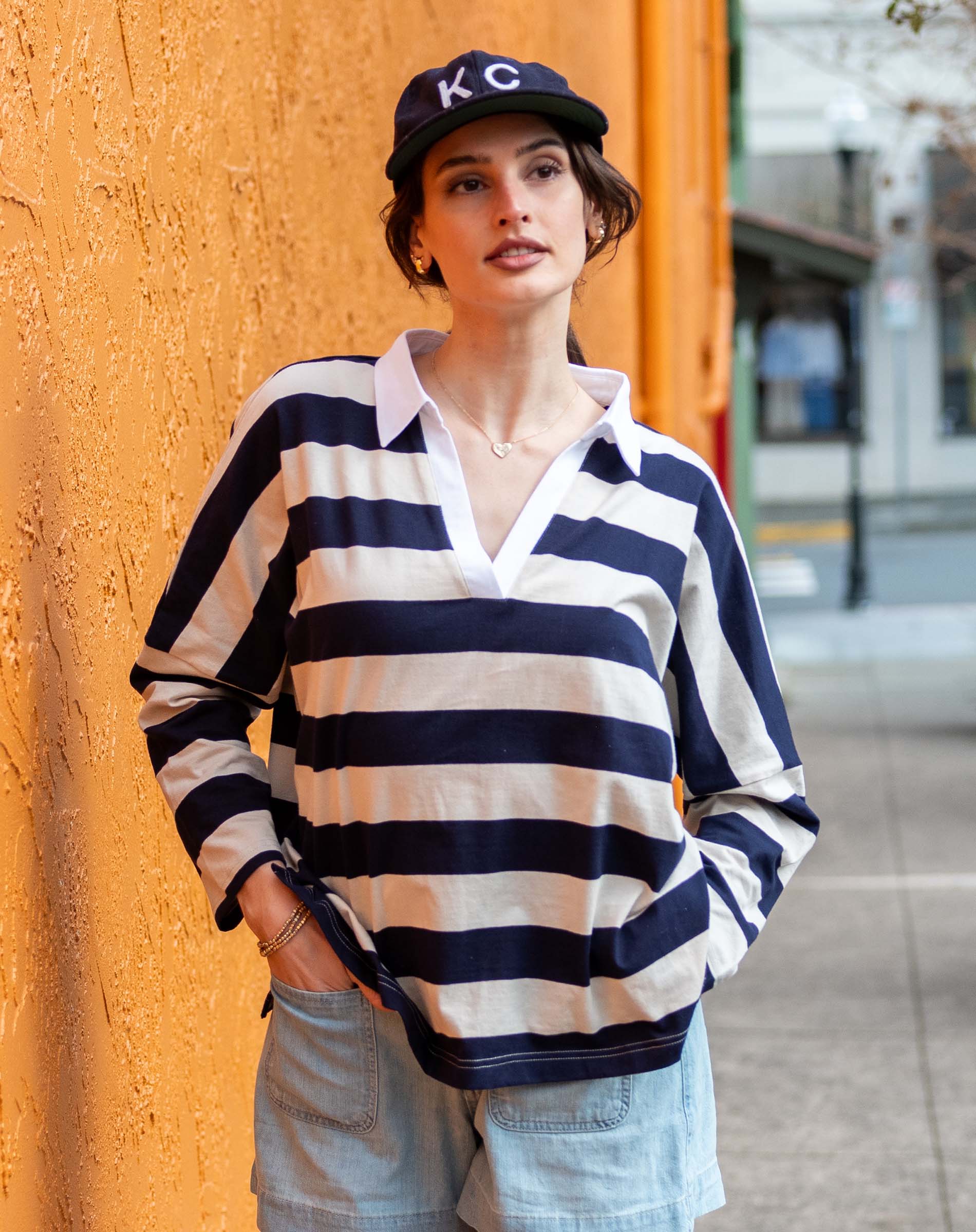 Amelia Rugby Tee