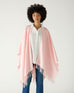 Women's One Size Light Pink Travel Wrap Front View