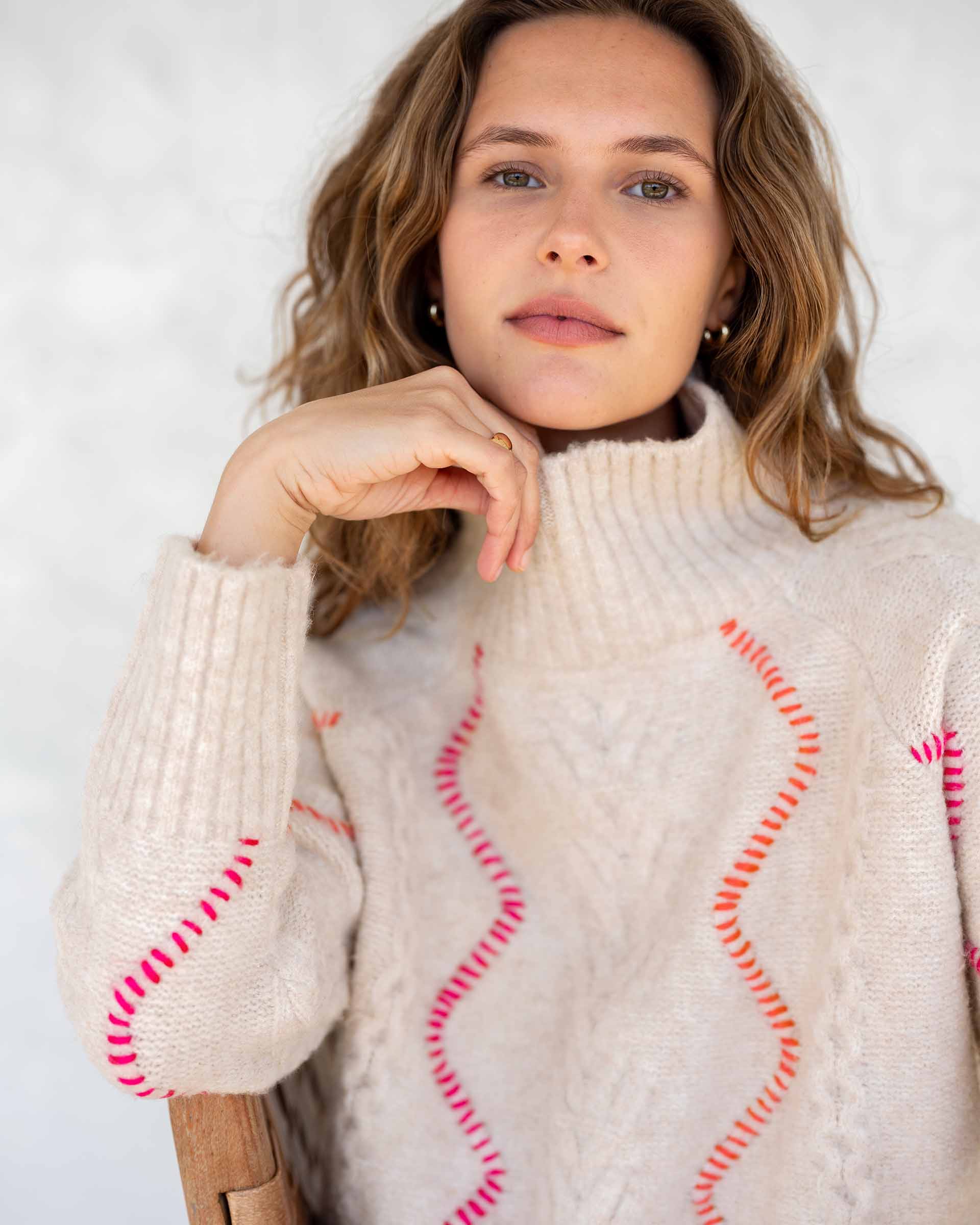 Alpine Turtleneck Sweater