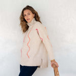 Women's Oversized Holiday Sweater