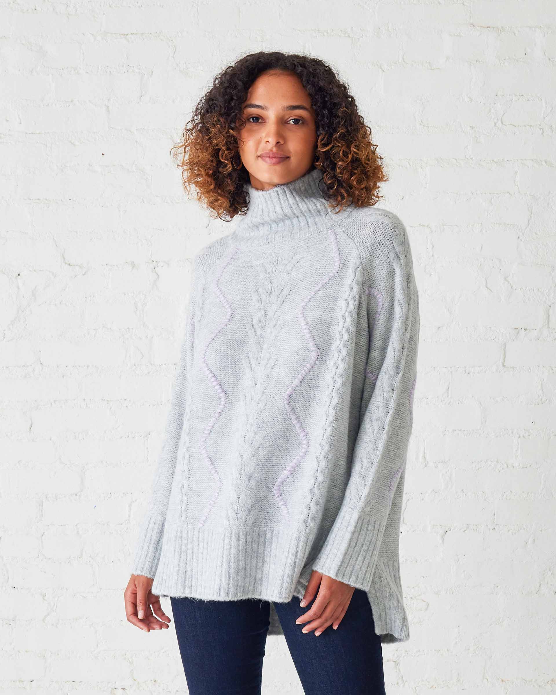 Alpine Turtleneck Sweater