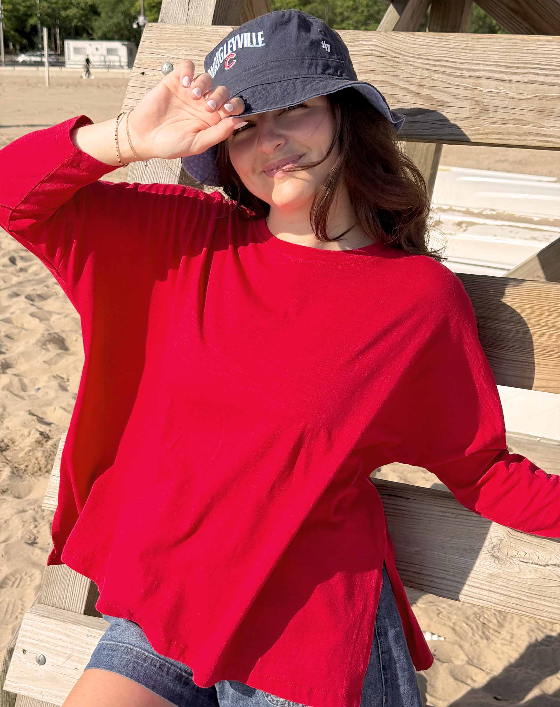 Catalina Slub Tee