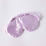 Women's Purple Satin Modal Sleep Mask