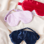 Women's Purple Satin Modal Sleep Mask