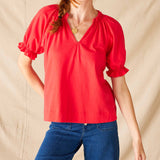 Pisco Ruffle Tee