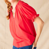 Pisco Ruffle Tee