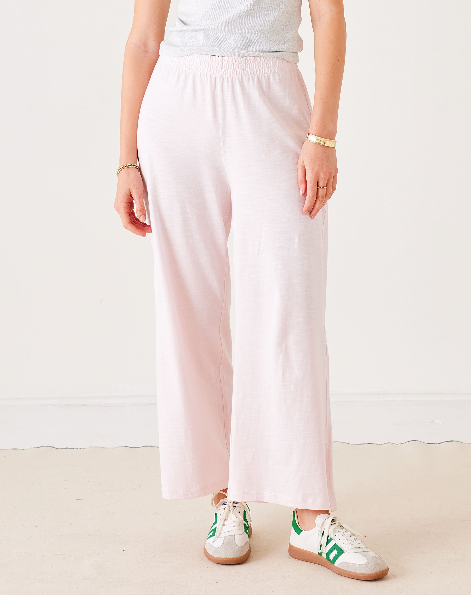 Women's Rose Pink Traveler Tee Pant