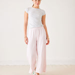 Women's Rose Pink Traveler Tee Pant