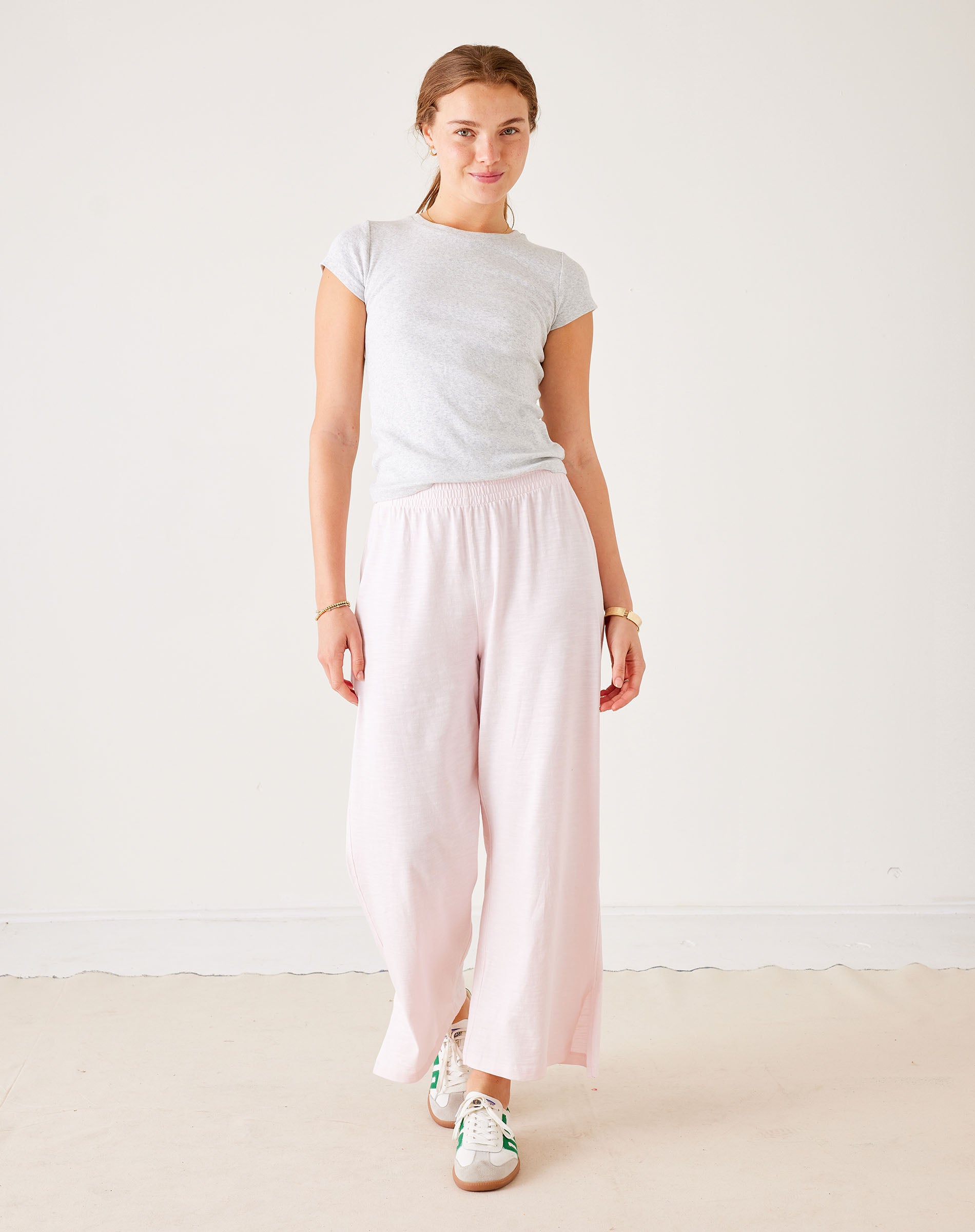 Women's Rose Pink Traveler Tee Pant