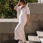 Women's Rose Pink Traveler Tee Pant