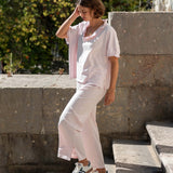 Women's Rose Pink Traveler Tee Pant