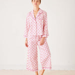 Women's Valentine's Day Heart Pajama Pant Set