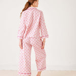 Women's Valentine's Day Heart Pajama Pant Set