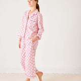 Women's Valentine's Day Heart Pajama Pant Set