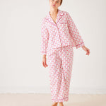 Women's Valentine's Day Heart Pajama Pant Set